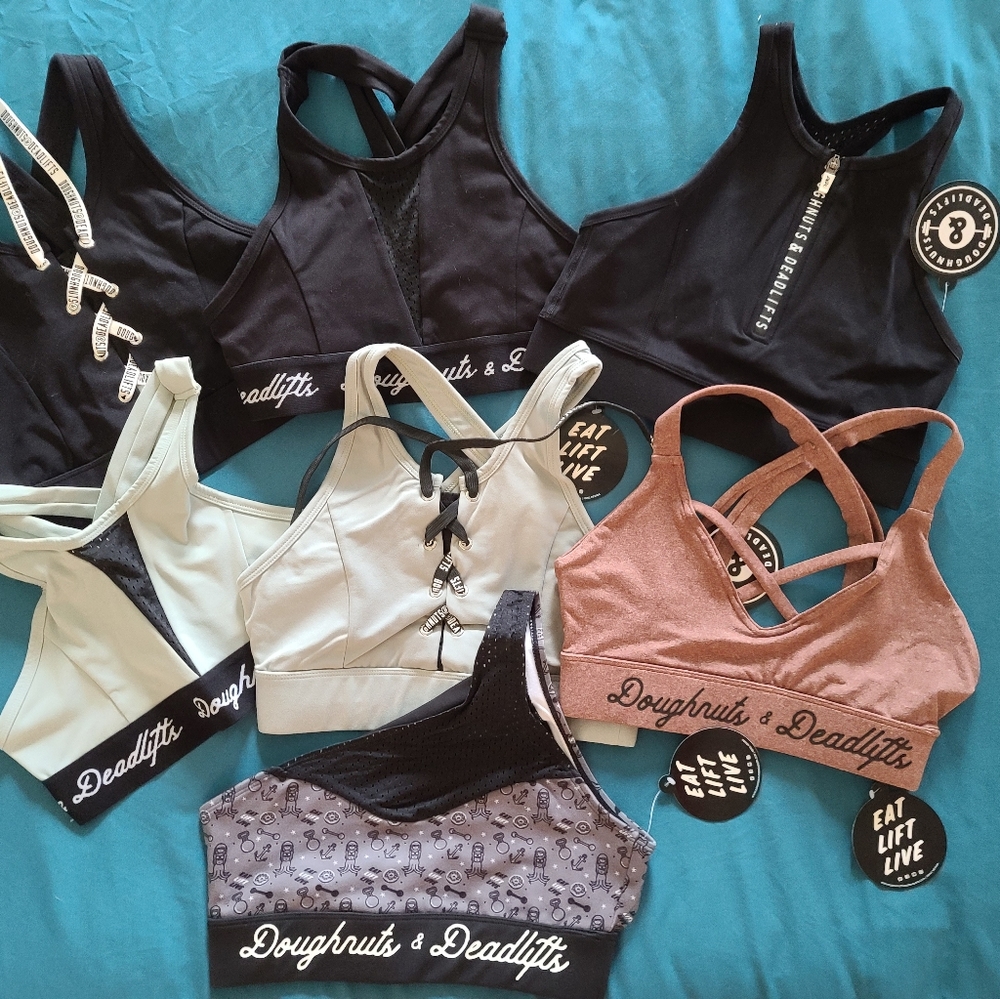 Doughnuts and Deadlifts bundle free ship